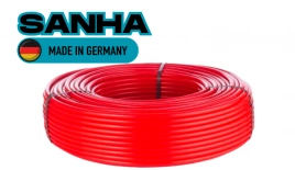 Пластиковая труба для теплого пола SANHA 16*2.0 PERT-EVOH-PERT 200м