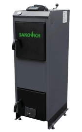 Твердотопливный котёл длительного горения SAKOVICH STANDART PRO 26 кВт