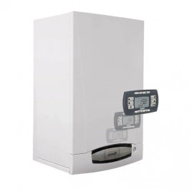 Газовый котел Baxi NUVOLA-3 Comfort 320 Fi с бойлером