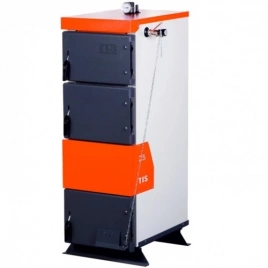 Твердотопливный котел TIS PRO 20 (без автоматики)