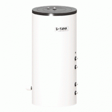 Бойлер косвенного нагрева S-TANK Solar SS (нерж. сталь) SR 200л