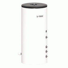 Бойлер косвенного нагрева S-TANK BER (эмалированный) 750л