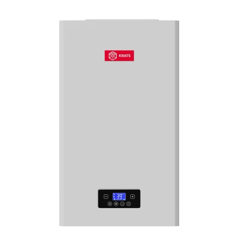 Котел электрический KRATS 6кВТ 1к настенный 220/380В Wi-Fi (Насос Grundfos) фото 1