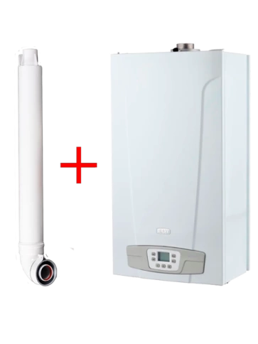 Газовый котел Baxi ECO 4S 24 F фото 1
