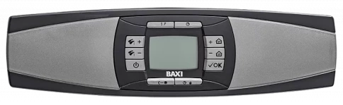 Газовый котел Baxi NUVOLA-3 Comfort 320 Fi с бойлером фото 3