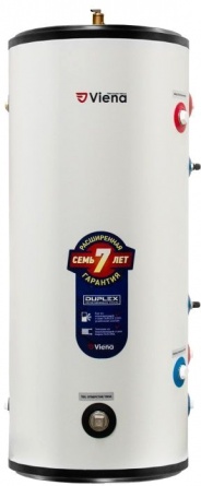 Бойлер косвенного нагрева Viena WTD 200 л фото 1
