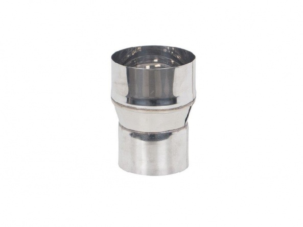 Переход AISI430-0,5мм.  80х100 фото 1