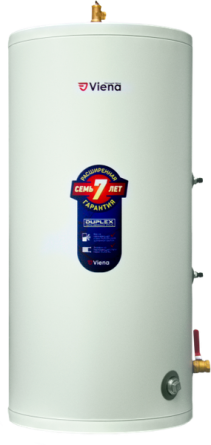 Бойлер косвенного нагрева Viena WTDC 200 л фото 1