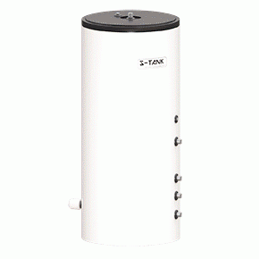 Бойлер косвенного нагрева S-TANK BER (эмалированный) 300л фото 1