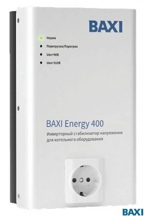 Стабилизатор напряжения BAXI ENERGY 400 фото 1
