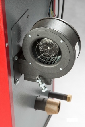 Котел твердотопливный RIZON EXTRA 16 A (5мм) фото 2