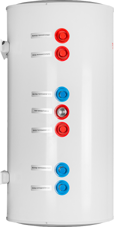 Бойлер косвенного нагрева Viena WB 120 л фото 2