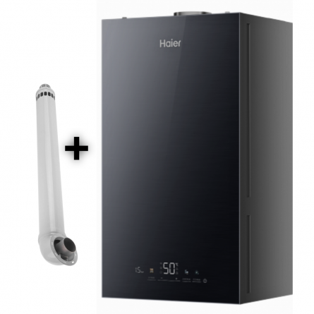 Настенный газовый котел Haier EvoLine 2.24 Тi фото 1