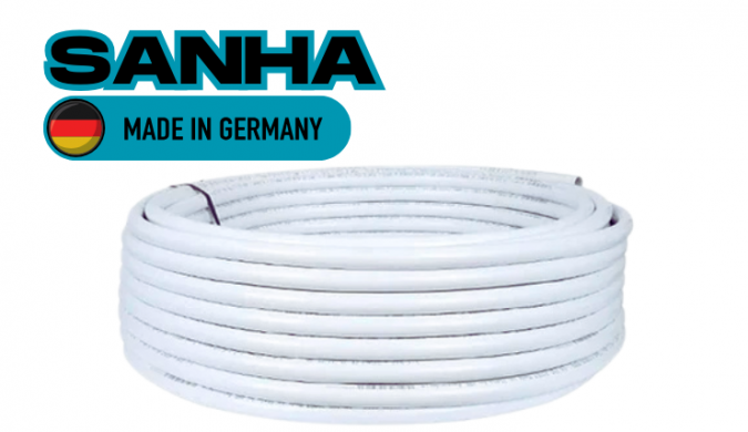 Металлопластиковая труба SANHA 32*3,0 PERT-AL-PERT за м.п. фото 1