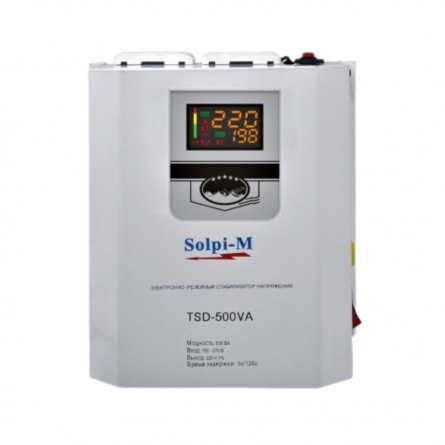 Стабилизатор напряжения Solpi-M TSD-500 BA фото 1