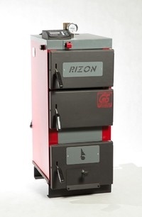 Котел твердотопливный RIZON M 25 A фото 1