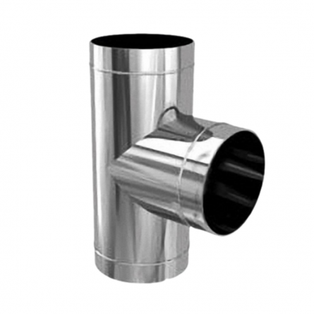 Тройник AISI 430-0,5 мм 130  фото 1