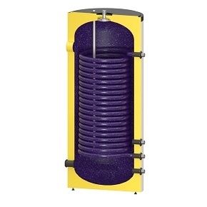 Бойлер косвенного нагрева S-TANK Р Turbo (эмалированный) 150л фото 1