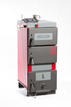 Котел твердотопливный RIZON EXTRA 16 A (5мм) фото 1