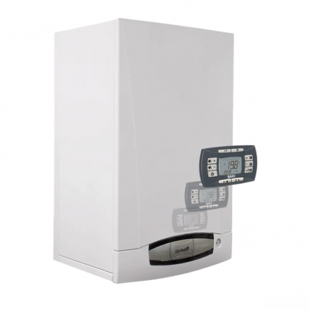 Газовый котел Baxi NUVOLA-3 Comfort 280 i с бойлером фото 1