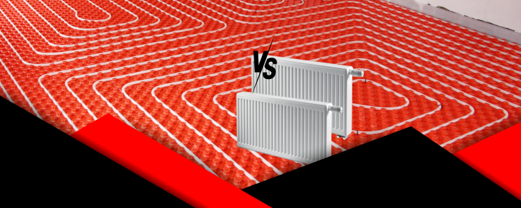 Радиаторы или теплый пол: что выбрать и стоит ли комбинировать?